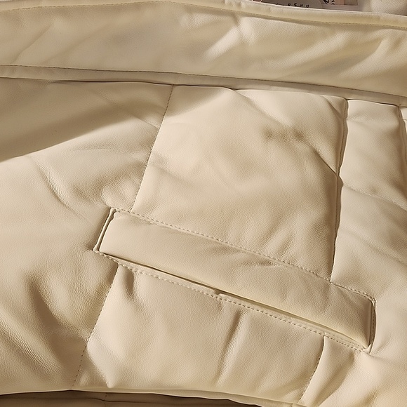 Snobbish White Puffer Jacket - Picture 6 of 8